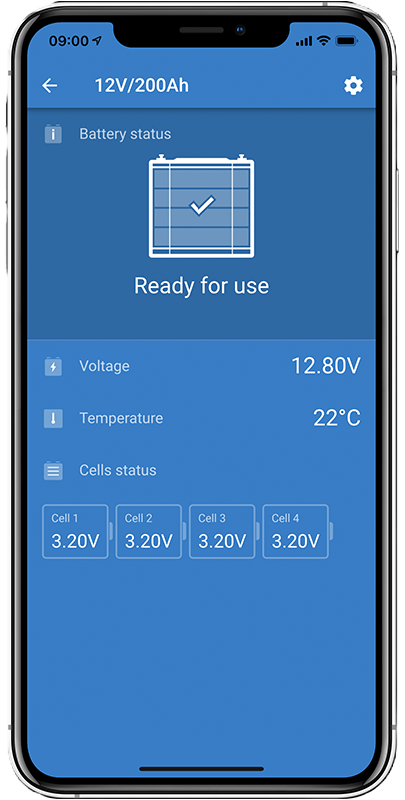 eMarine Systems Victron VRM Bluetooth Überwachung Ihres Victron Bordstromsystems über Bluetooth oder Wlan